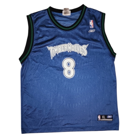 Reebok Other - Vintage Timberwolves Sprewell jersey Tank
